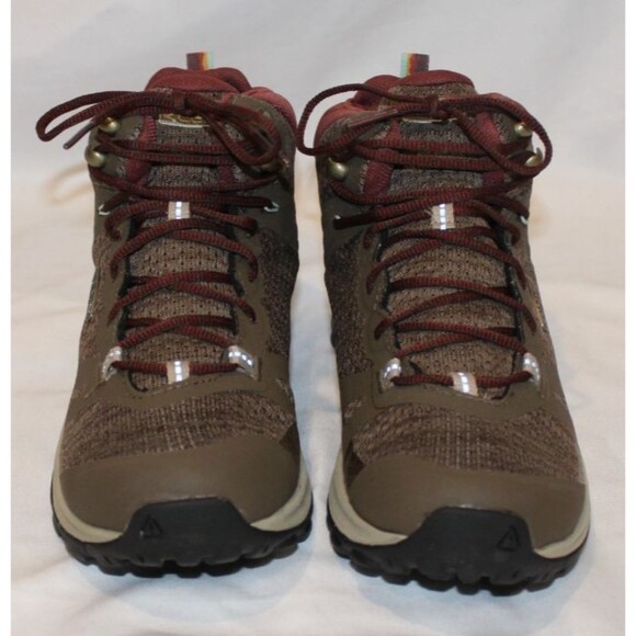 Keen Women's Terradora Mid WP‎ Hiking Boots Canteen Andorra NIB $190 - Picture 4 of 6